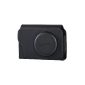 Panasonic DMW-PHS73XEK Leather Case for Camera TZ60 Black (Accessory)
