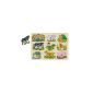 Goki - 57895 - Puzzle - The cries of the animals (Toy)