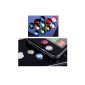 Huayang colored dot stickers home button for iPhone 4S 4 May 5G iPod Touch iPad Mini 3 (1 Packaging: Random Color) (Wireless Phone Accessory)