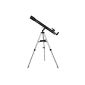 Bresser Telescope - 4512001 - Sirius 70/900 AZ (Electronics)
