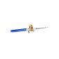 Blue Mini Fishing Rod Pen shaped aluminum alloy reel fishing (Miscellaneous)