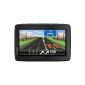 TomTom Start 25 Central Europe Traffic navigation device M, Free Lifetime Maps, 13cm (5 inch) display, TMC, lane assistant, parking assistant, IQ Routes, Central Europe 19 (Electronics)