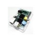 3g Raspberry Pi pi Cooling Kit 3 + 1 piece (heat sink) (Electronics)