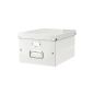 Leitz Click & Store - Storage box size Medium (281 * 370 * 200mm) White (Office Supplies)