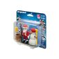 PLAYMOBIL 4890 - Santa Claus with Snowman (Toys)