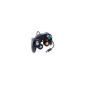 Black vibrating controller for Gamecube / Wii Black vibrating handle for Gamecube / Wii