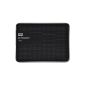 WD My Passport 2TB Ultra External HDD (6.4 cm (2.5 inches), cable, backup software, password protection, hardware encryption, auto. Cloud backup, USB 2.0, USB 3.0) Black (Accessories)