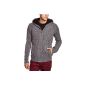 Teddy Smith Gapuche - Cardigan - Hooded - Long sleeves - Men (Clothing)