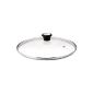 Tefal 280975 Tefal 280975 Glass lid with stainless steel rim and steam control 24cm (household goods)