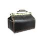 Delara medical bag Ranger Leather including 1 tin Leather care -. Made in Germany (Luggage)