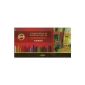 KOH-I-NOOR Oil pastels Set of 48 pieces (Office supplies & stationery)