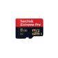 SanDisk Extreme Pro 8GB microSDHC Memory Card Class 10 UHS-I SDSDQXP-008G-X46 (Electronics)