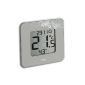 TFA Dostmann digital thermo-hygrometer Style 30.5021.02, taupe light with ornament (garden products)