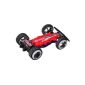82335 Silverlit 3D Twister remote controlled racing cars 2.4GHz with track set about 4.6m length and spare tires, assorted colors (Toys)