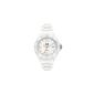 ICE-Watch - Mixed Watch - Quartz Analog - Ice-Forever - White - Big - White Dial - White Silicone Bracelet - SI.WE.BS09 (Watch)