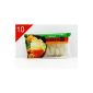 10 x Shirataki noodles node 390g - Beta Food - drained weight 250g (Misc.)