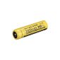 Nitecore 18650 li-ion battery protected (Accessory)
