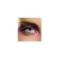 Mica Black, and Silver Contact Lenses (Pair) 82021 - colored contact lenses (Personal Care)
