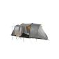 Grand Canyon Family Tent Manhattan, 6 people, gray / sand, 590x235x205 (equipment)