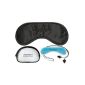 Sleep mask obscuring good and comfortable