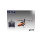 s-idee® 01140 | V911 4.5 Channel 2.4Ghz Heli RC Helicopter Remote Control Helicopter / helicopter / helicopter with LCD display and GYROSCOPE technology + 2.4GHZ technology !!!  Brand new for inside and outside with built-in Gyro and 2.4 GHz control!  READY TO FLY!  (Toys)