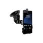 Windshield mount for Sony Xperia Z2 with shell designed - as you use your phone like GPS!