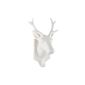 Wall Hook Dear Deer white porcelain 75515