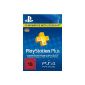 PS Plus membership 12 months [PS4, PS3, PS Vita PSN Code - German bank account] (Software Download)