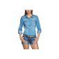 ONLY ladies blouse 15078650 IT FITTED COLLAR DETAIL BOX (Textiles)