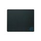Mousepad in good size and with a pleasantly smooth surface