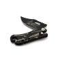 Columbia compact folding knife pocket knife hunting knife steel Military Star Model (Other)