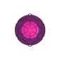 Original cooking flower - the boil over medium-protection lid (Gundel) color: purple-pink (household goods)