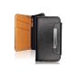Sony Xperia Z1 Compact visits Leather Case Case Case (Electronics)