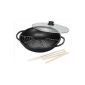 Kruger SCO11 cast aluminum wok 
