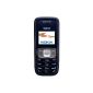 Nokia 1209 blue (Organizer, Tracker function) mobile (Electronics)