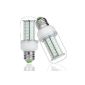 IDACA 2 x Led Bulb E27 60 * 5730SMD 15W 220V 550LM Led Spotlight Lamp Cool White (Kitchen)