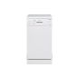 Beko DFS 1312 Freestanding Dishwasher / AB / 0.91 kWh / 10 MGD / 13 liters / Water Safe-overflow protection / Freestanding / white / 44.8 cm (Misc.)