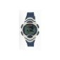 Kickers - 30051 - Men's Watch / Junior - Quartz Digital - Gray Dial - Blue Plastic Strap (Watch)