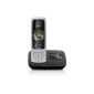 Gigaset C430 A cordless phone (4.6 cm (1.8 inch) TFT color display, speakerphone, voice mail) (Electronics)
