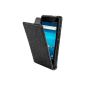 Muvit SESLI0023 clamshell case for Sony Xperia Ion Black (Accessory)