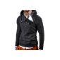MT Styles hoodie High collar pullover hoodie S-135 (Textiles)