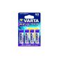 Varta Lithium AA Batteries x 4 (Health and Beauty)