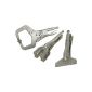 Silverline 245017 Set of 3 locking pliers Welding (Tools & Accessories)