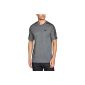 adidas Men's Short Sleeve Shirt Essentials 3-Stripes Crew (Sports Apparel)