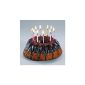 HAAC 10 Magic Candle Candles joke candle holder Birthday Happy Birthday (Toy)