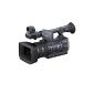Sony HDR-AX2000 HD Camcorder (Memory card, 20 times opt. Zoom, 8.1 cm (3.2 inch) display, CMOS sensors with Exmor and BIONZ technology) anthracite (Electronics)