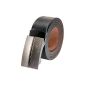 KS Men's Belt Leather Belt Jean Belt Leather Belt Automatic buckle 120CM KB033 (Misc.)