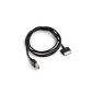 System-S USB Data Cable and Charger for Samsung Galaxy Tab (Electronics)