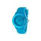 ICE-Watch - Watch - Quartz Analog - Ice-Love - Aber blue - Unisex - Blue Dial - Blue Silicone Bracelet - LO.FB.US11 (Watch)