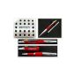 Ferrari - Pens / accelerator - Ball Pen - Pedal gift - pens by Ferrari - Font color: black (Office supplies & stationery)